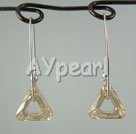 Boucles d'oreilles en cristal autrichien