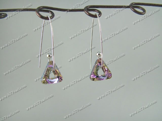 Boucles d'oreilles en cristal autrichien