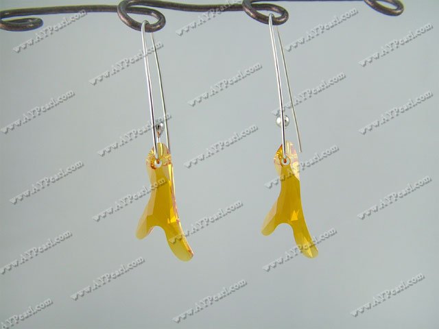 Austrian crystal earrings