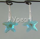 Wholesale earring-925 silver crystal earrings