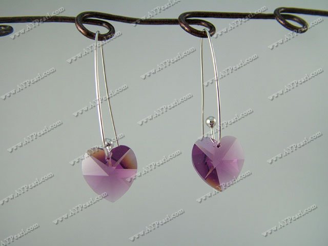 Austrian crystal earrings