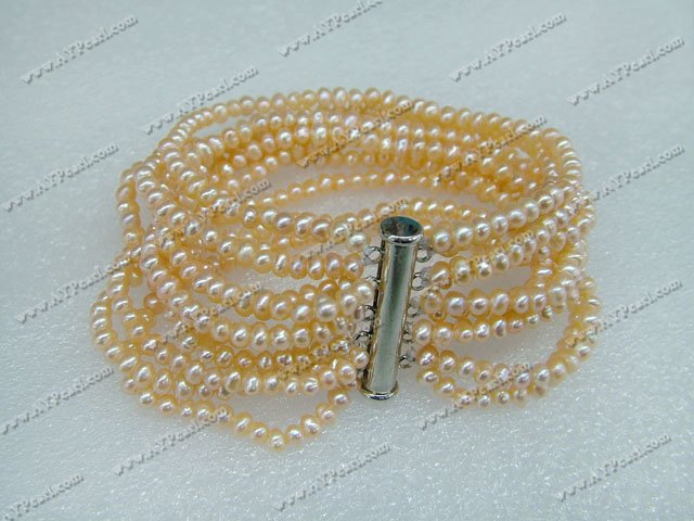 bracelet en perles