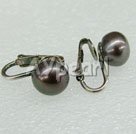 Wholesale black pearl stud