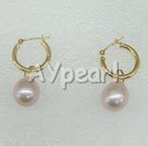 pearl earrings