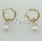 pearl earrings