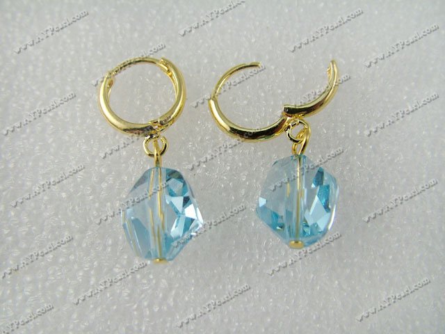 Boucles d'oreilles en cristal autrichien