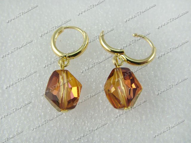 Boucles d'oreilles en cristal autrichien