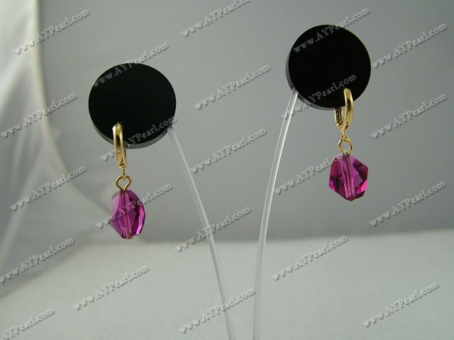 Austrian crystal earrings