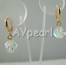 Boucles d'oreilles en cristal autrichien