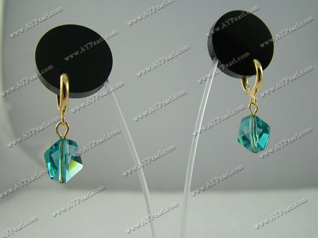 Boucles d'oreilles en cristal autrichien