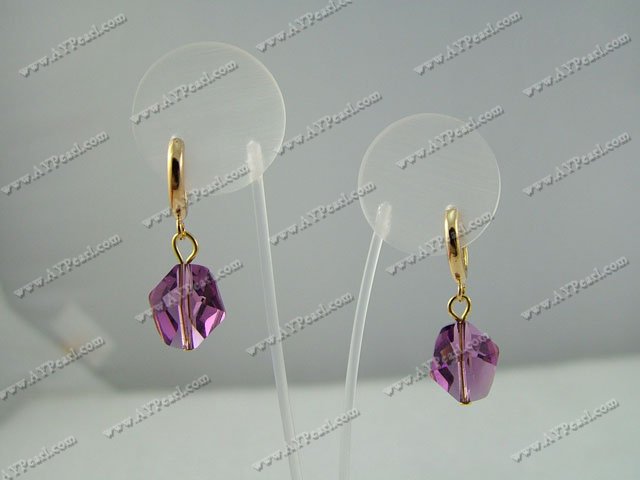 Austrian crystal earrings