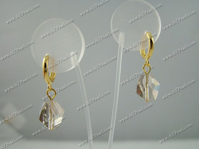 Boucles d'oreilles en cristal autrichien