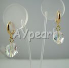 Boucles d'oreilles en cristal autrichien
