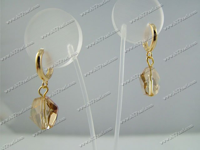 Boucles d'oreilles en cristal autrichien