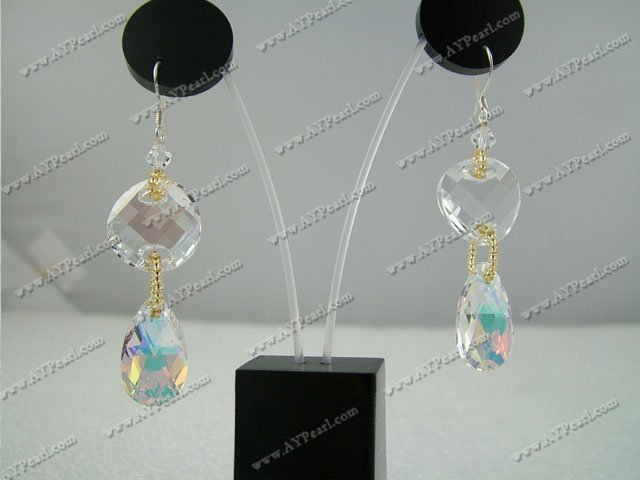 Boucles d'oreilles en cristal autrichien