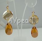 Boucles d'oreilles en cristal autrichien