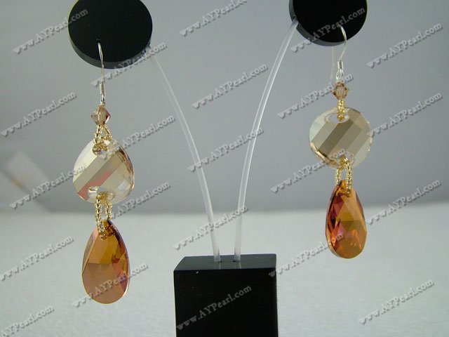 Boucles d'oreilles en cristal autrichien