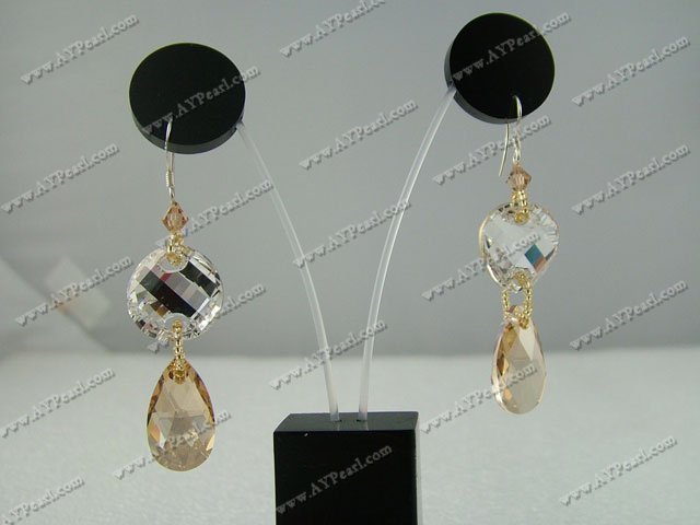 Boucles d'oreilles en cristal autrichien