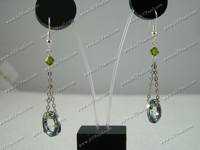 Austrian crystal earrings