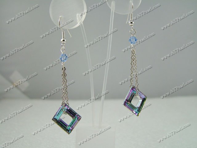 Austrian crystal earrings