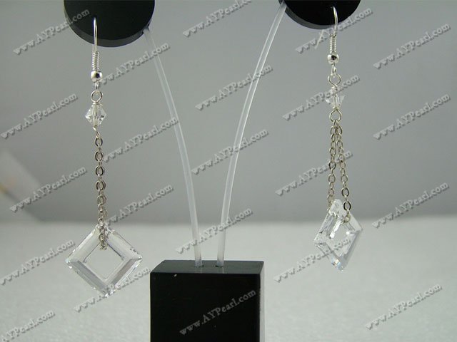 Boucles d'oreilles en cristal autrichien