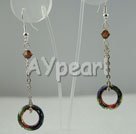 Boucles d'oreilles en cristal autrichien