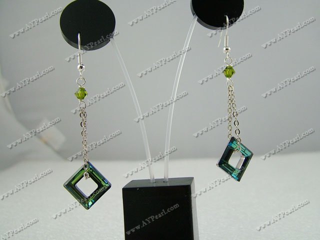 Boucles d'oreilles en cristal autrichien