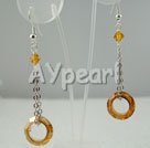 Boucles d'oreilles en cristal autrichien