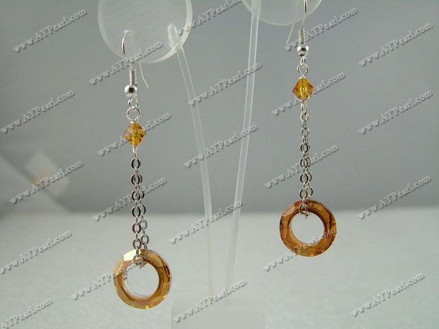 Austrian crystal earrings