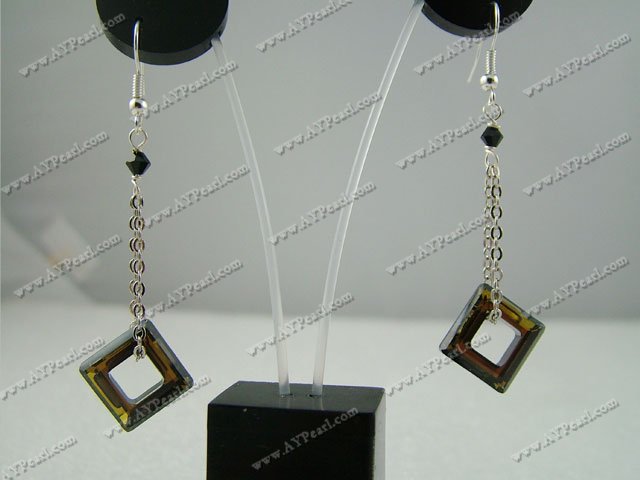 Boucles d'oreilles en cristal autrichien