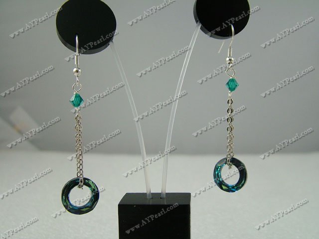 Boucles d'oreilles en cristal autrichien