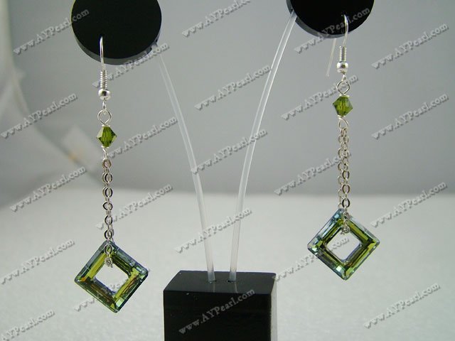 Boucles d'oreilles en cristal autrichien