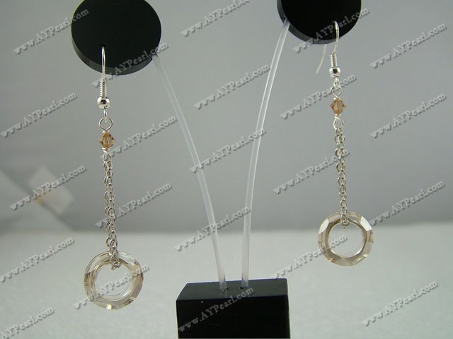 Boucles d'oreilles en cristal autrichien