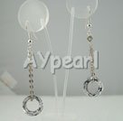 Boucles d'oreilles en cristal autrichien