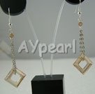 Boucles d'oreilles en cristal autrichien