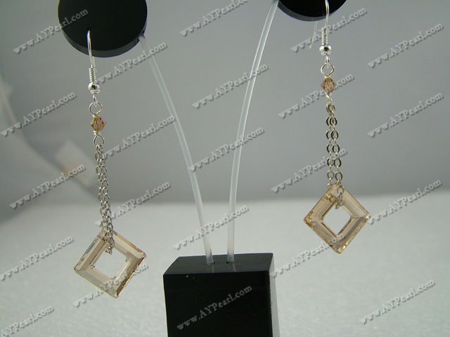 Boucles d'oreilles en cristal autrichien