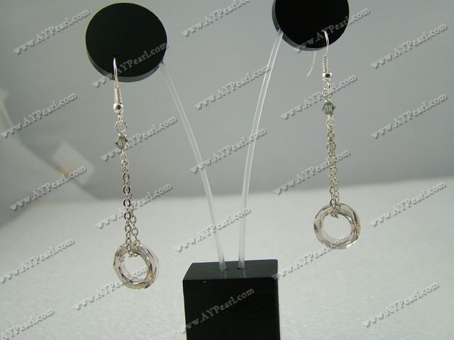 Boucles d'oreilles en cristal autrichien