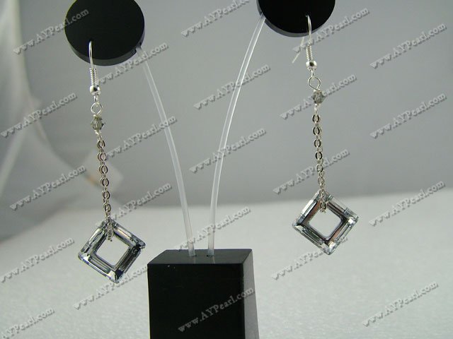 Austrian crystal earrings