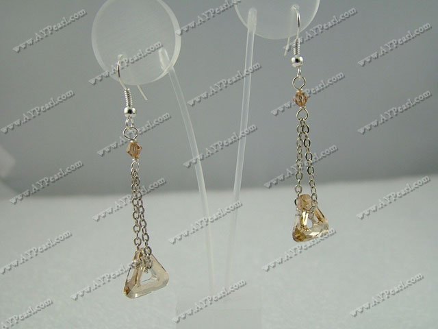 Austrian crystal earrings