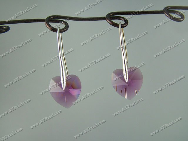 Boucles d'oreilles en cristal autrichien