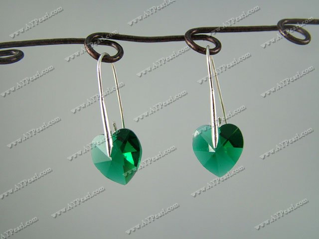 Boucles d'oreilles en cristal autrichien