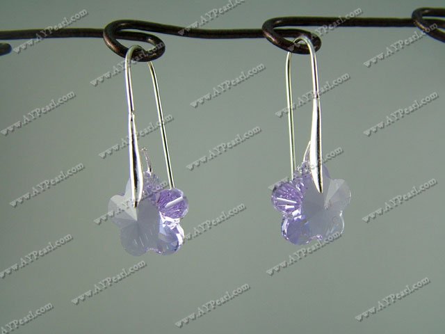 Boucles d'oreilles en cristal autrichien