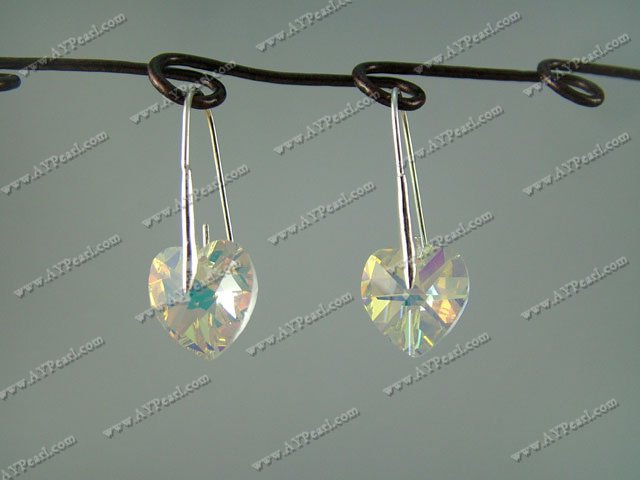 Boucles d'oreilles en cristal autrichien