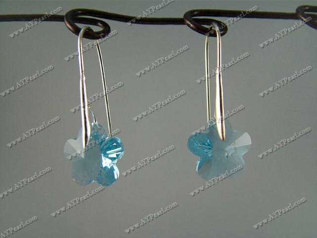 Boucles d'oreilles en cristal autrichien