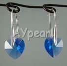 Boucles d'oreilles en cristal autrichien