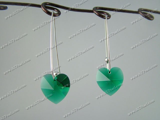 Boucles d'oreilles en cristal autrichien