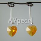 Boucles d'oreilles en cristal autrichien