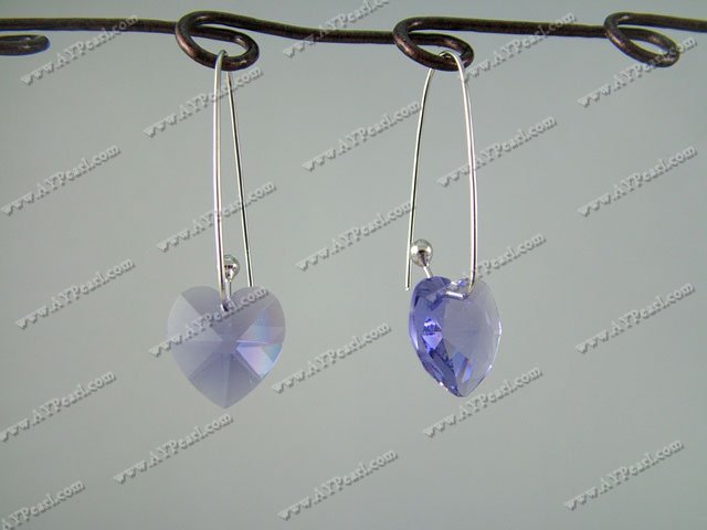 Boucles d'oreilles en cristal autrichien