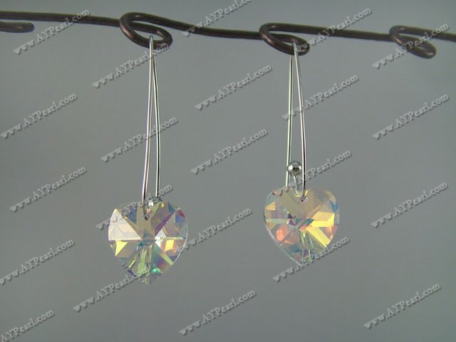 Boucles d'oreilles en cristal autrichien