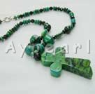 black crystal necklace